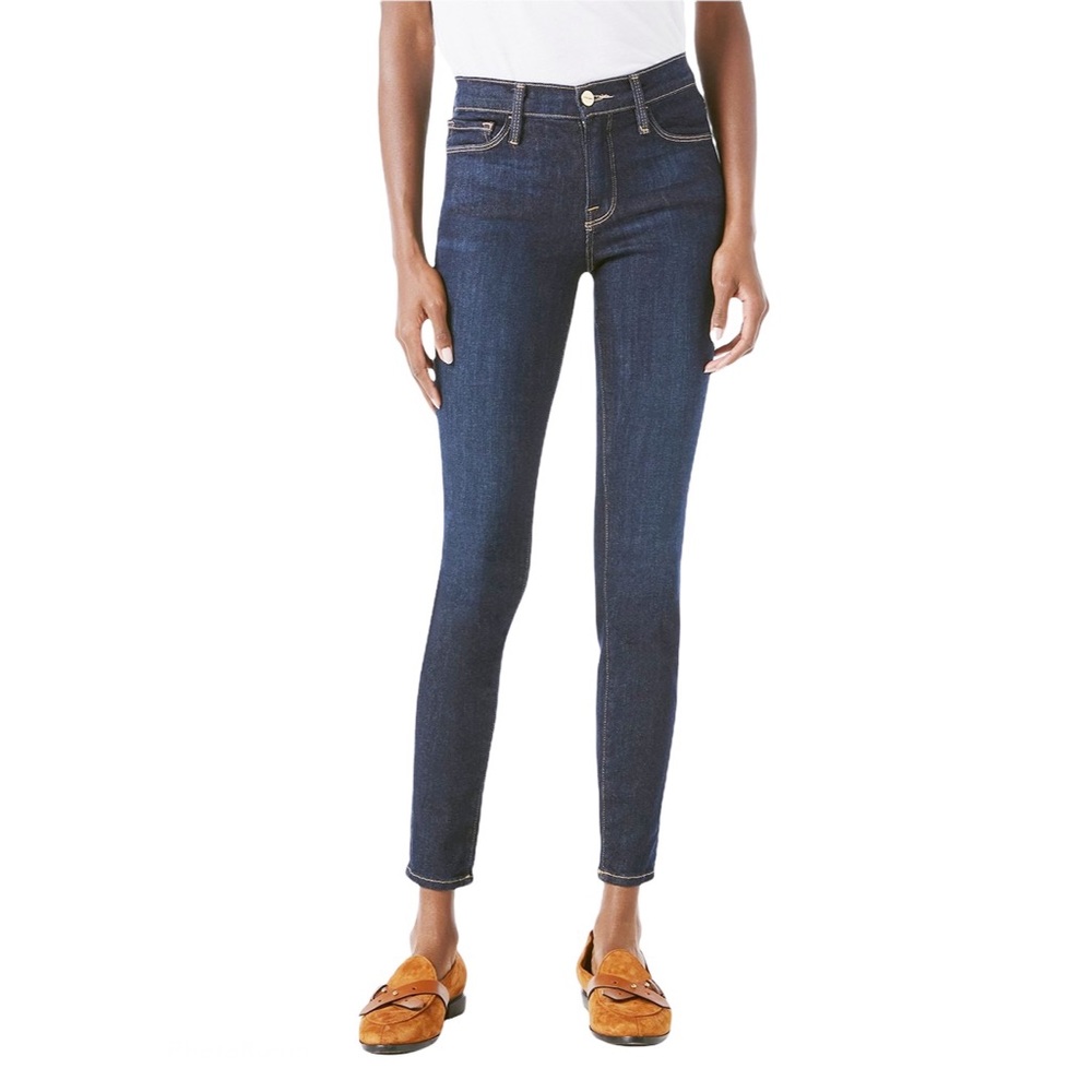 FRAME Le Skinny De Jeanne Queens Way Jeans 31